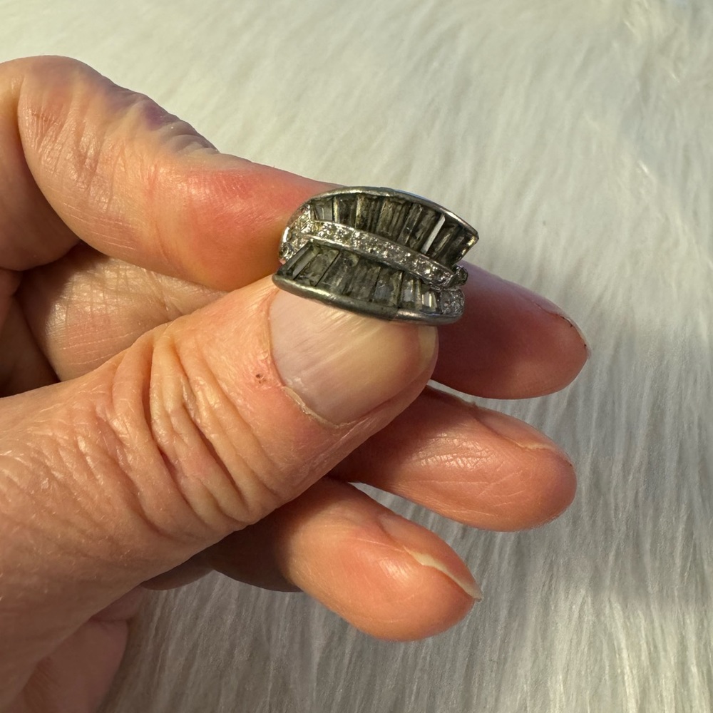 Vintage Panetta Ring Sterling Silver